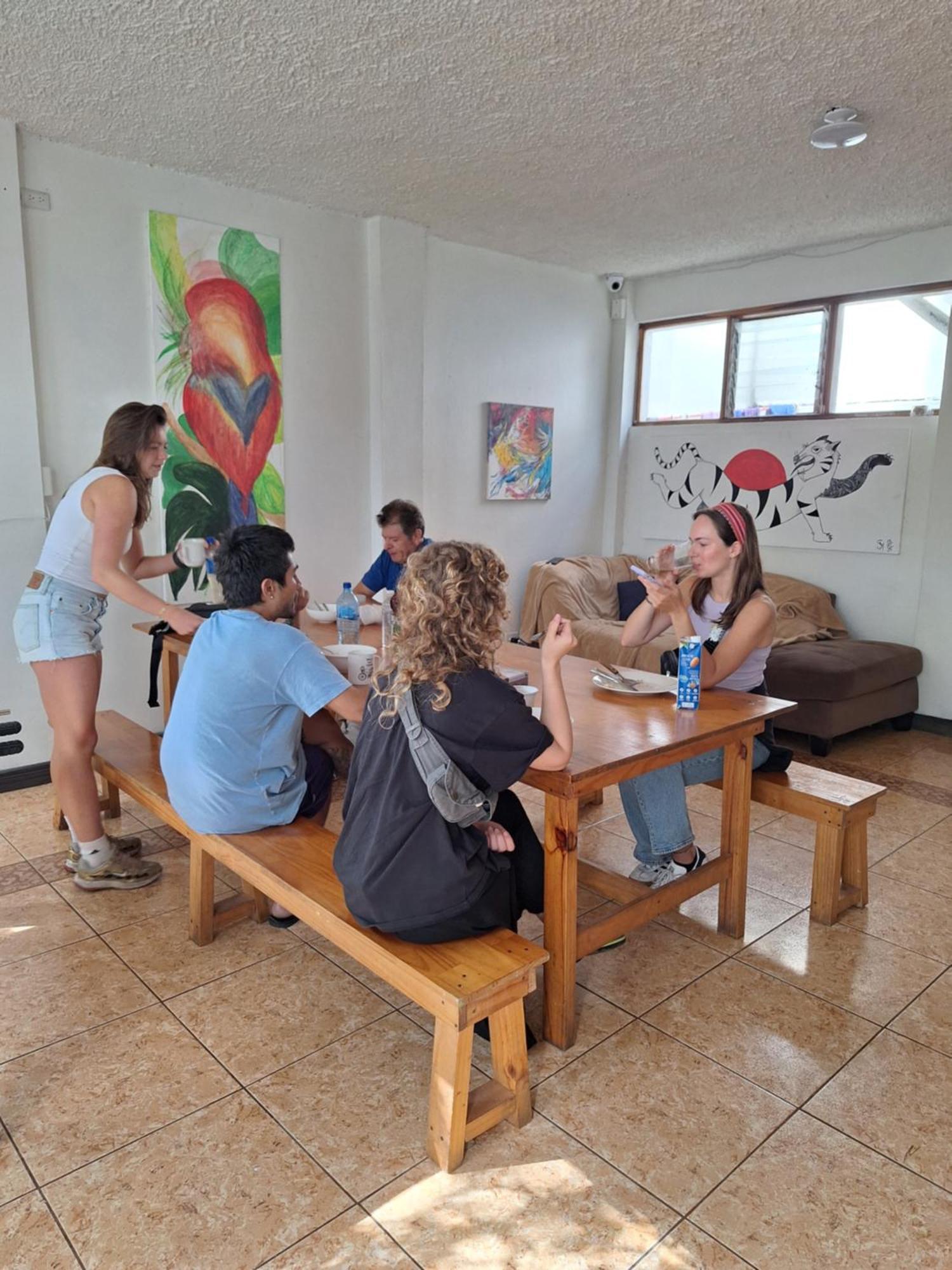 Carolina Hostel San José Kültér fotó