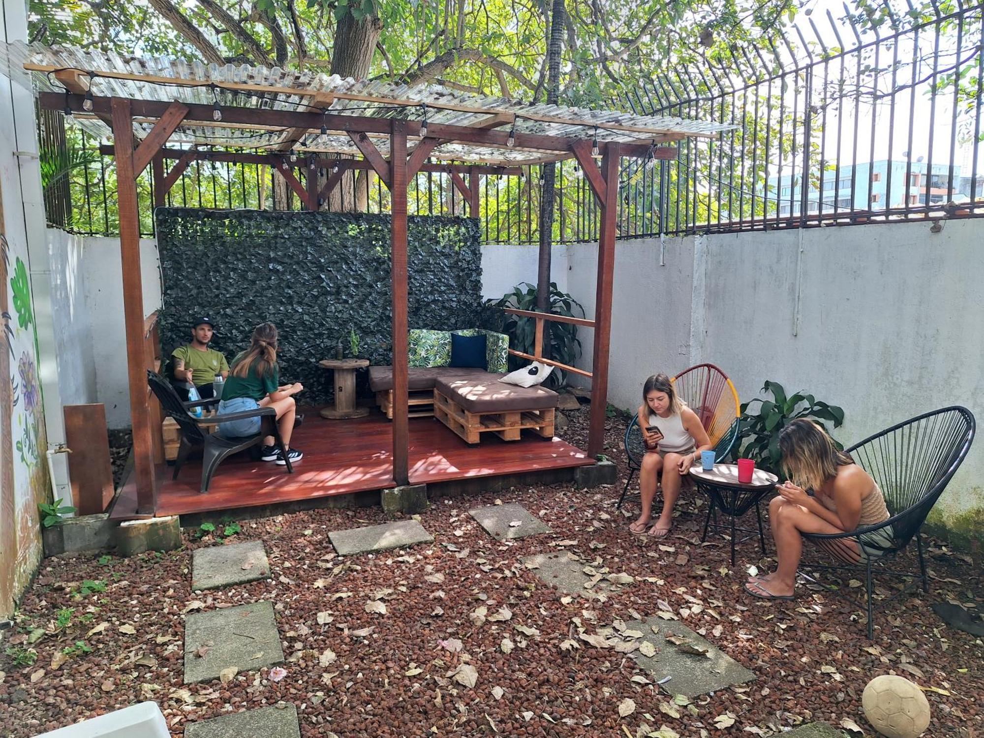Carolina Hostel San José Kültér fotó