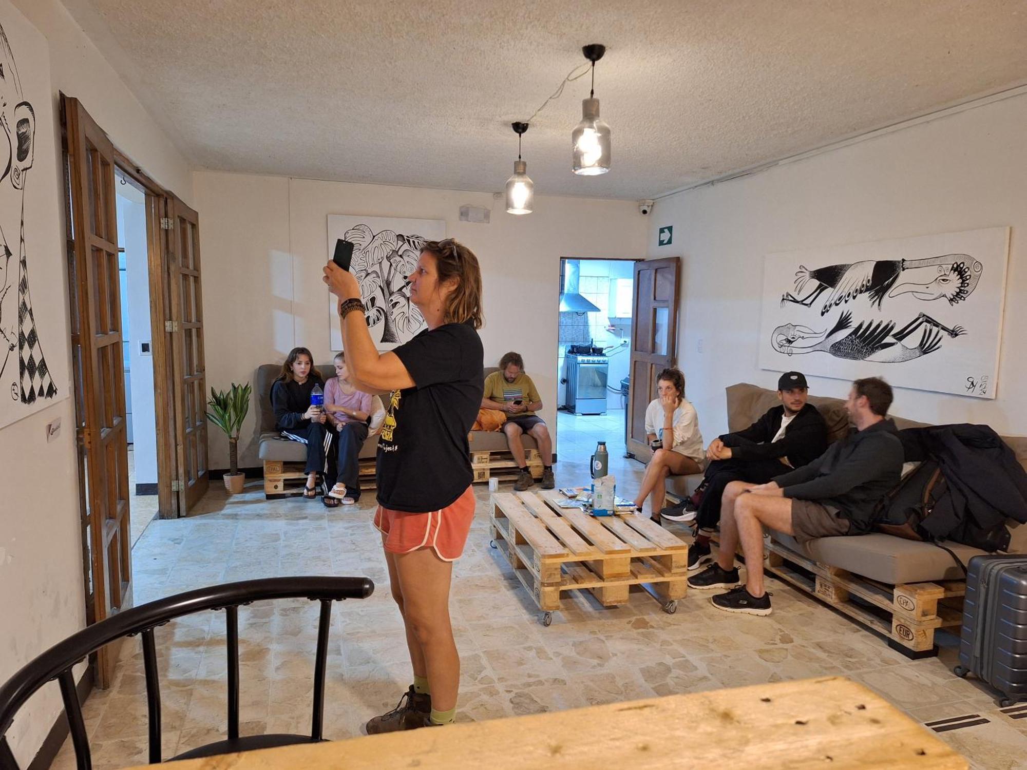 Carolina Hostel San José Kültér fotó