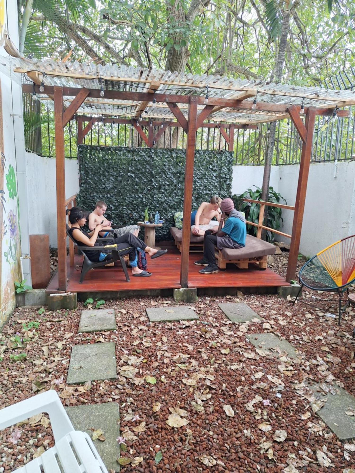 Carolina Hostel San José Kültér fotó