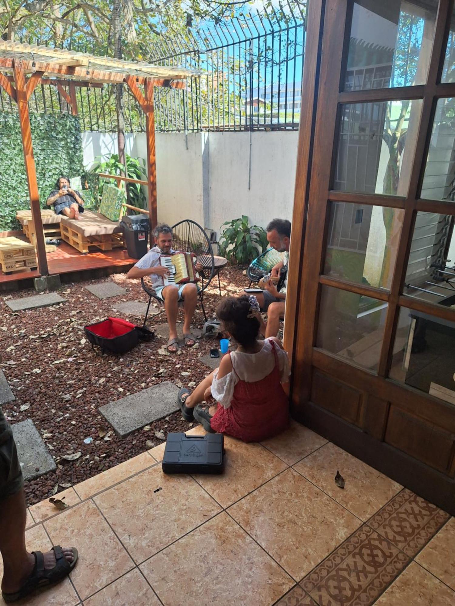 Carolina Hostel San José Kültér fotó
